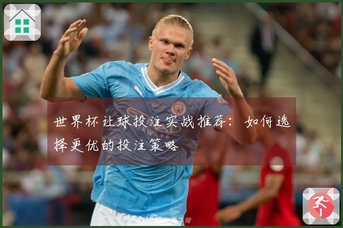 世界杯让球投注实战推荐：如何选择更优的投注策略