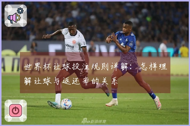 世界杯让球投注规则详解：怎样理解让球与返还率的关系